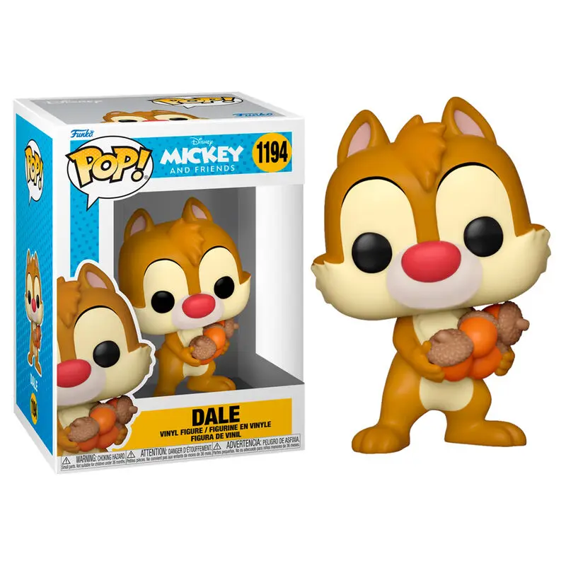 Sensational 6 POP! Disney Vinyl Figur Dale 9 cm Produktfoto