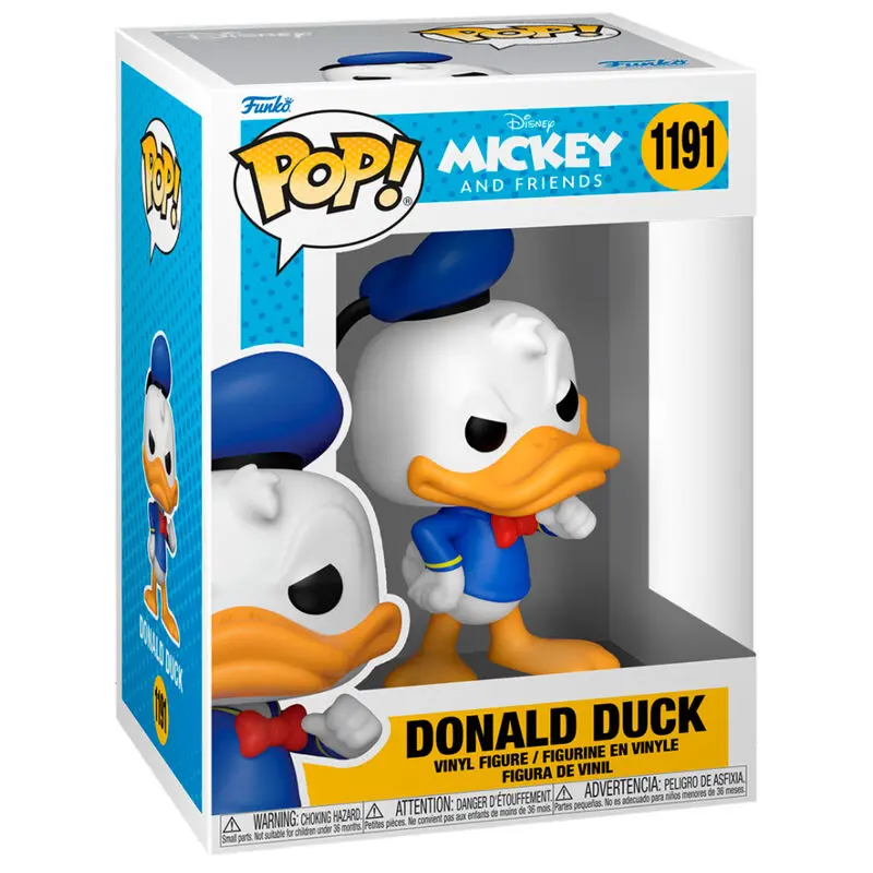 Sensational 6 POP! Disney Vinyl Figur Donald Duck 9 cm termékfotó