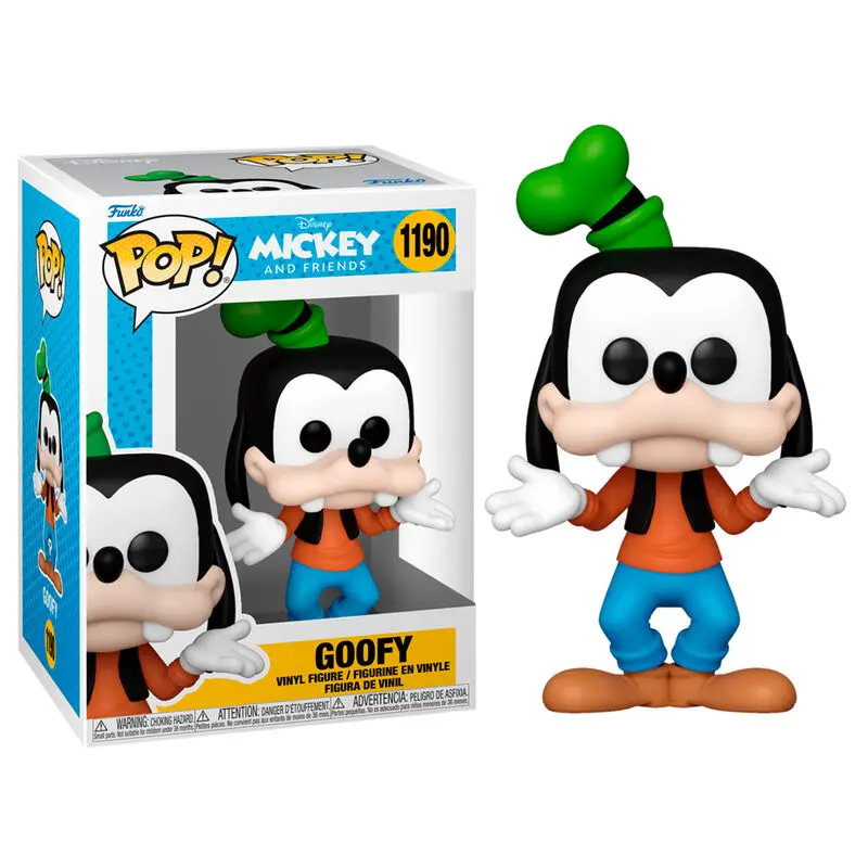 Sensational 6 POP! Disney Vinyl Figur Goofy 9 cm Produktfoto