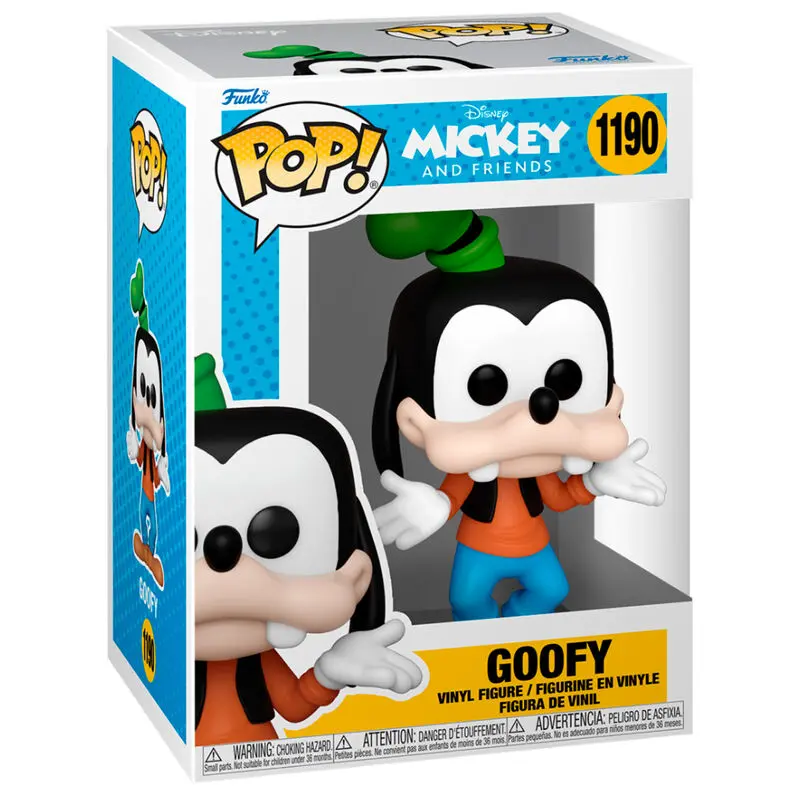 Sensational 6 POP! Disney Vinyl Figur Goofy 9 cm termékfotó