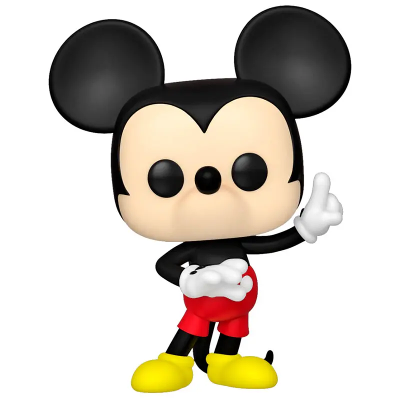 Sensational 6 POP! Disney Vinyl Figur Mickey Mouse 9 cm Produktfoto