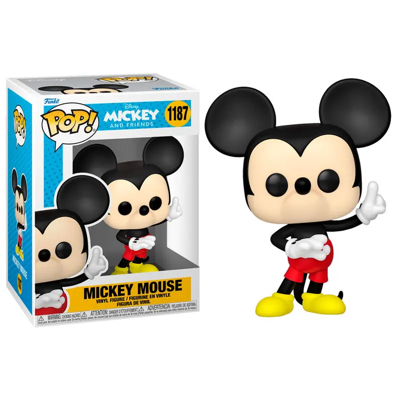 Sensational 6 POP! Disney Vinyl Figur Mickey Mouse 9 cm termékfotó