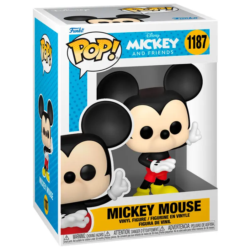 Sensational 6 POP! Disney Vinyl Figur Mickey Mouse 9 cm termékfotó