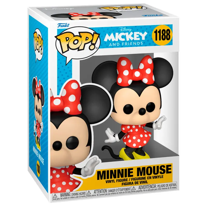 Sensational 6 POP! Disney Vinyl Figur Minnie Mouse 9 cm termékfotó