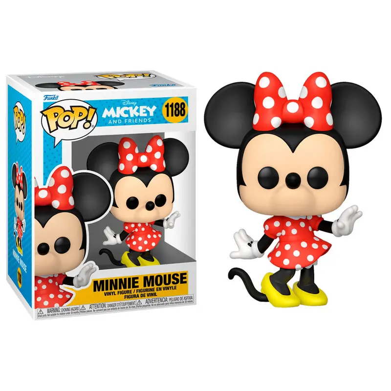 Sensational 6 POP! Disney Vinyl Figur Minnie Mouse 9 cm termékfotó