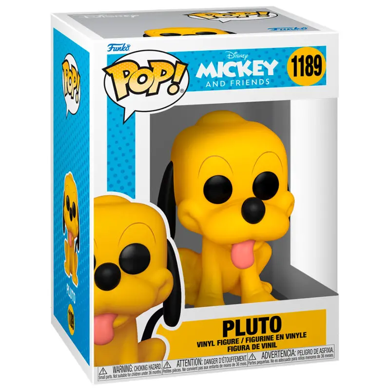 Sensational 6 POP! Disney Vinyl Figur Pluto 9 cm termékfotó
