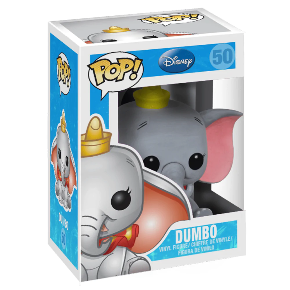 POP Figur Disney Dumbo Produktfoto