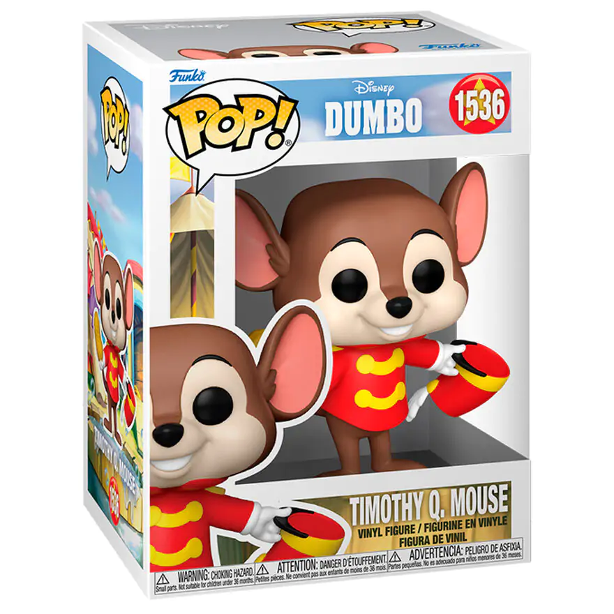 Funko POP Figur Disney Dumbo Timothy Q Mouse termékfotó