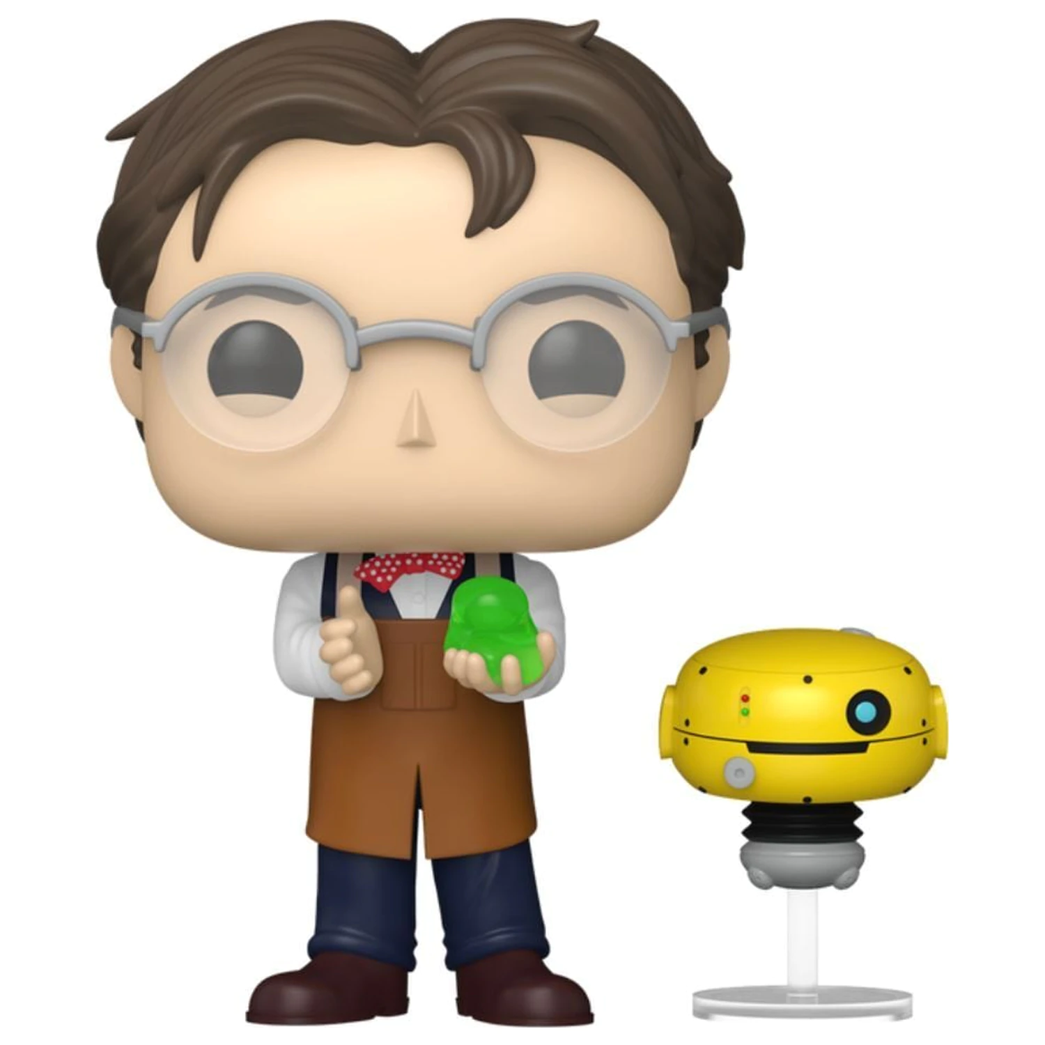 Funko POP! Figur Disney Flubber Professor Brainard mit Weebo Produktfoto
