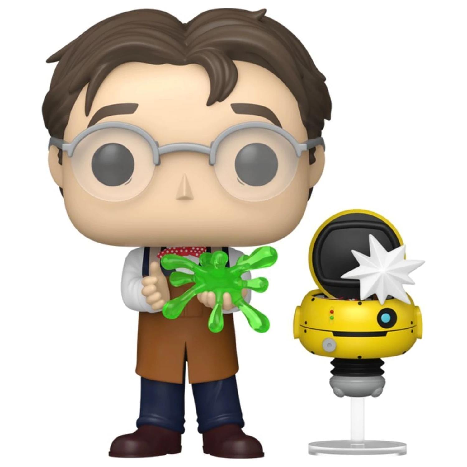 Funko POP Figur Disney Flubber Professor Brainard mit Weebo Chase Produktfoto
