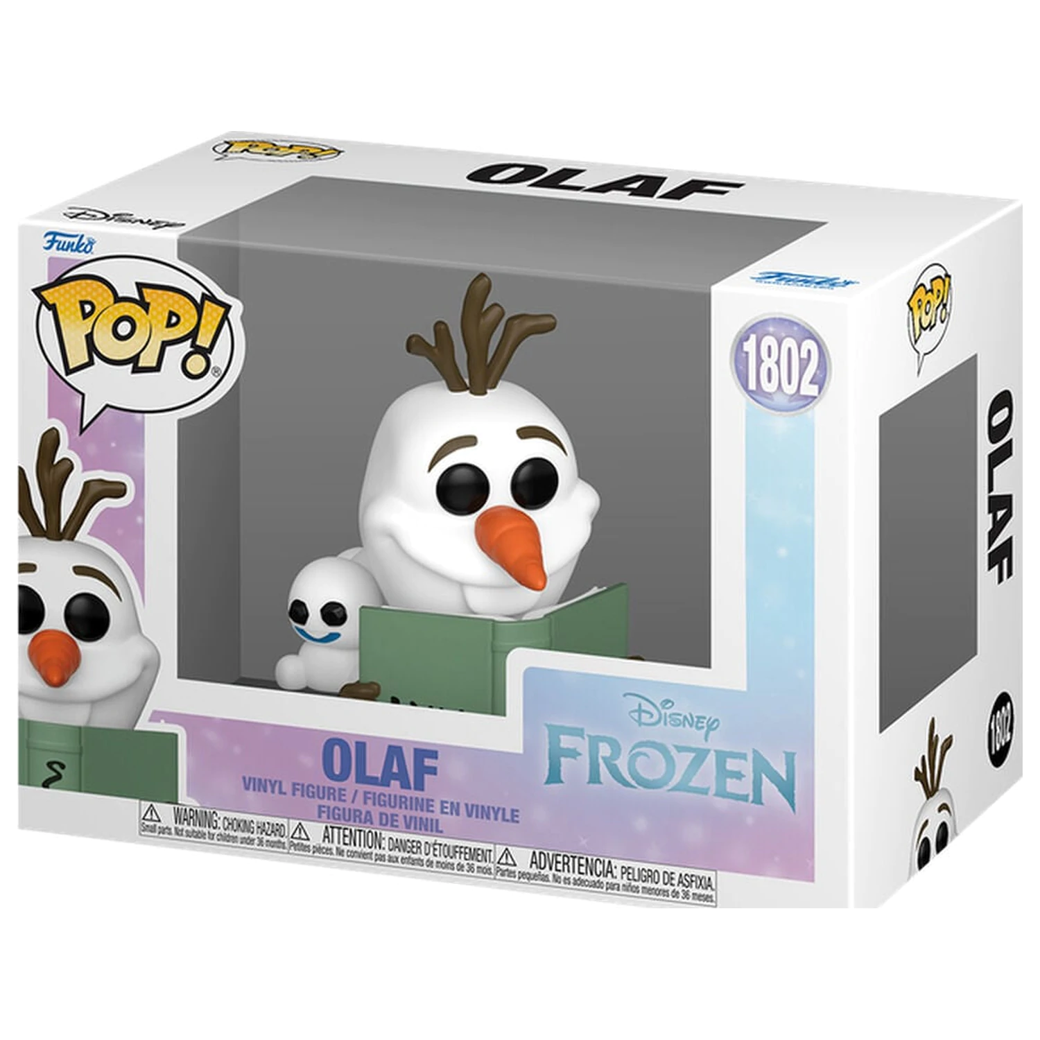 Funko POP Figur Disney Frozen Olaf Reading Book Produktfoto