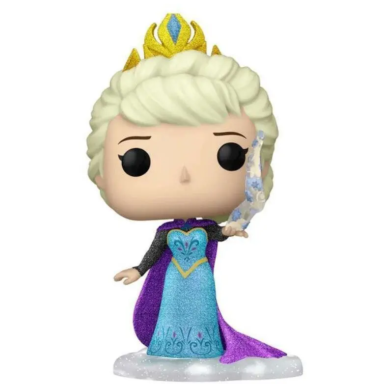 Disney: Ultimate Princess POP! Vinyl Figur Elsa (Die Eiskönigin) (DGLT) 9 cm termékfotó