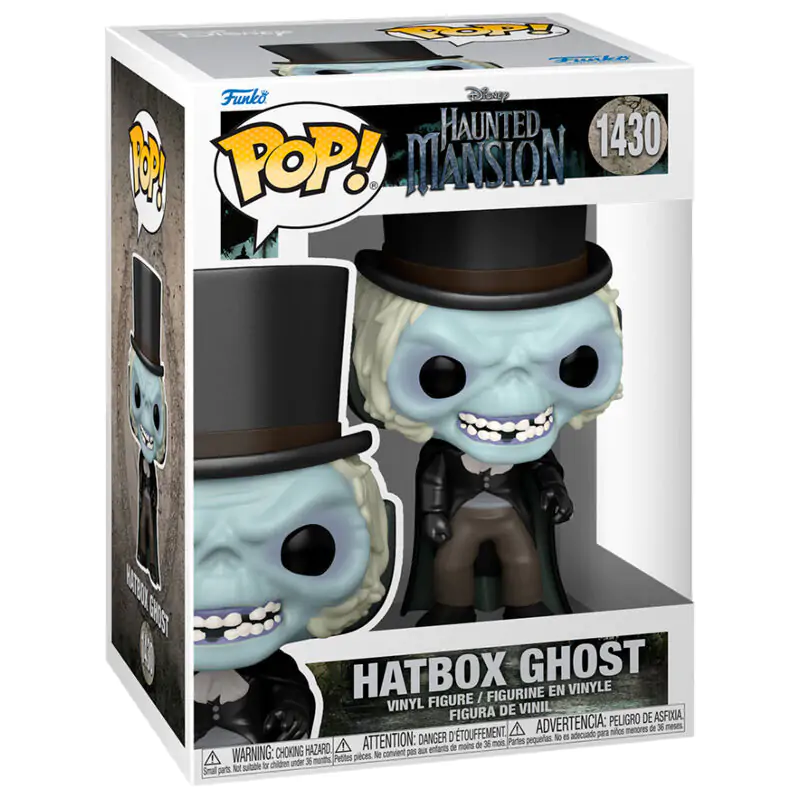 POP Figur Disney Haunted Mansion Hatbox Ghost termékfotó