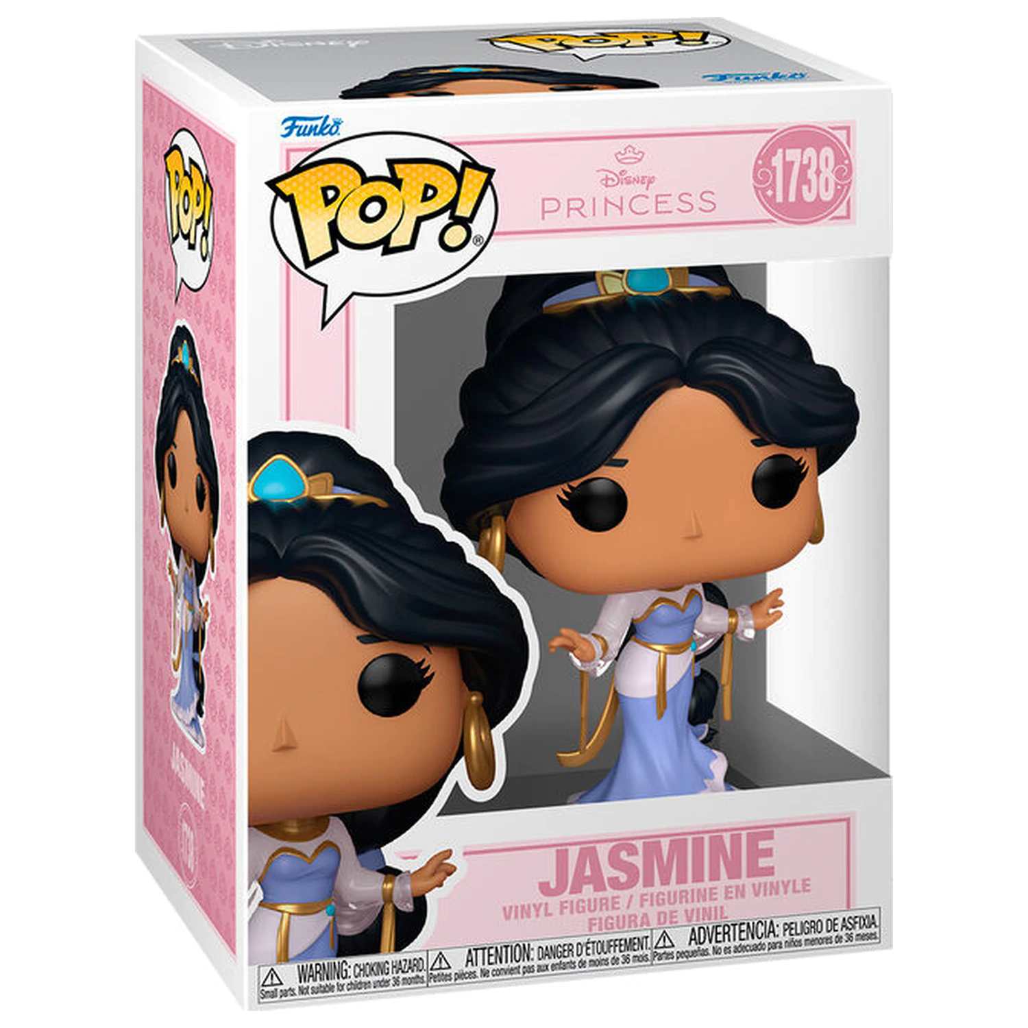 Funko POP Figur Disney Princess Jasmine Produktfoto