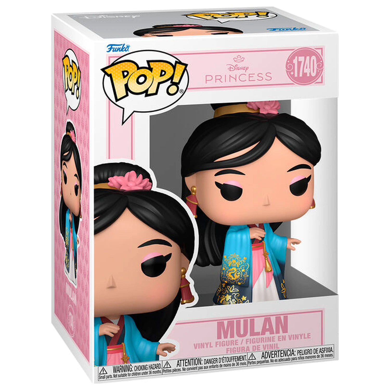 Funko POP Figur Disney Princess Mulan Produktfoto