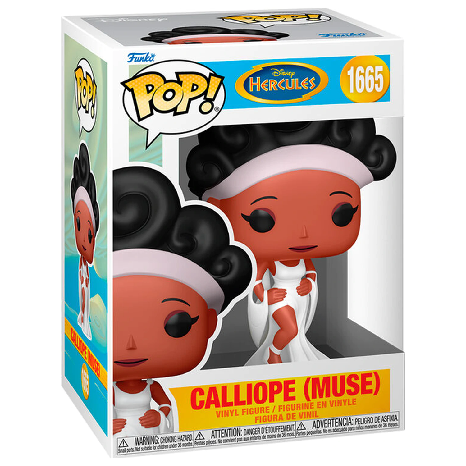 Funko POP! Figur Disney Hercules Calliope Muse Produktfoto