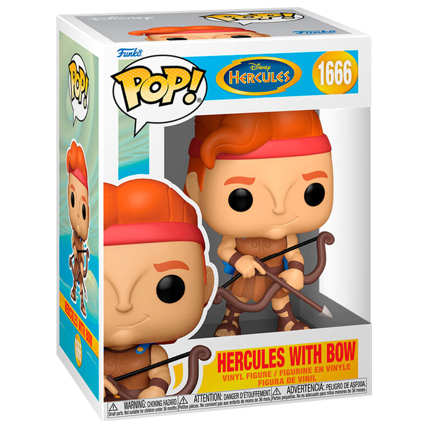 Funko POP Figur Disney Hercules - Hercules with Bow Produktfoto