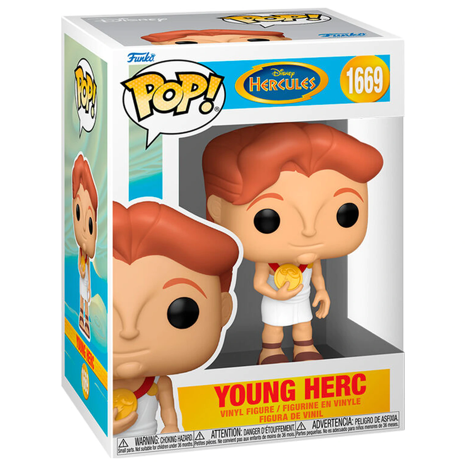 Funko POP Figur Disney Hercules Young Herc Produktfoto