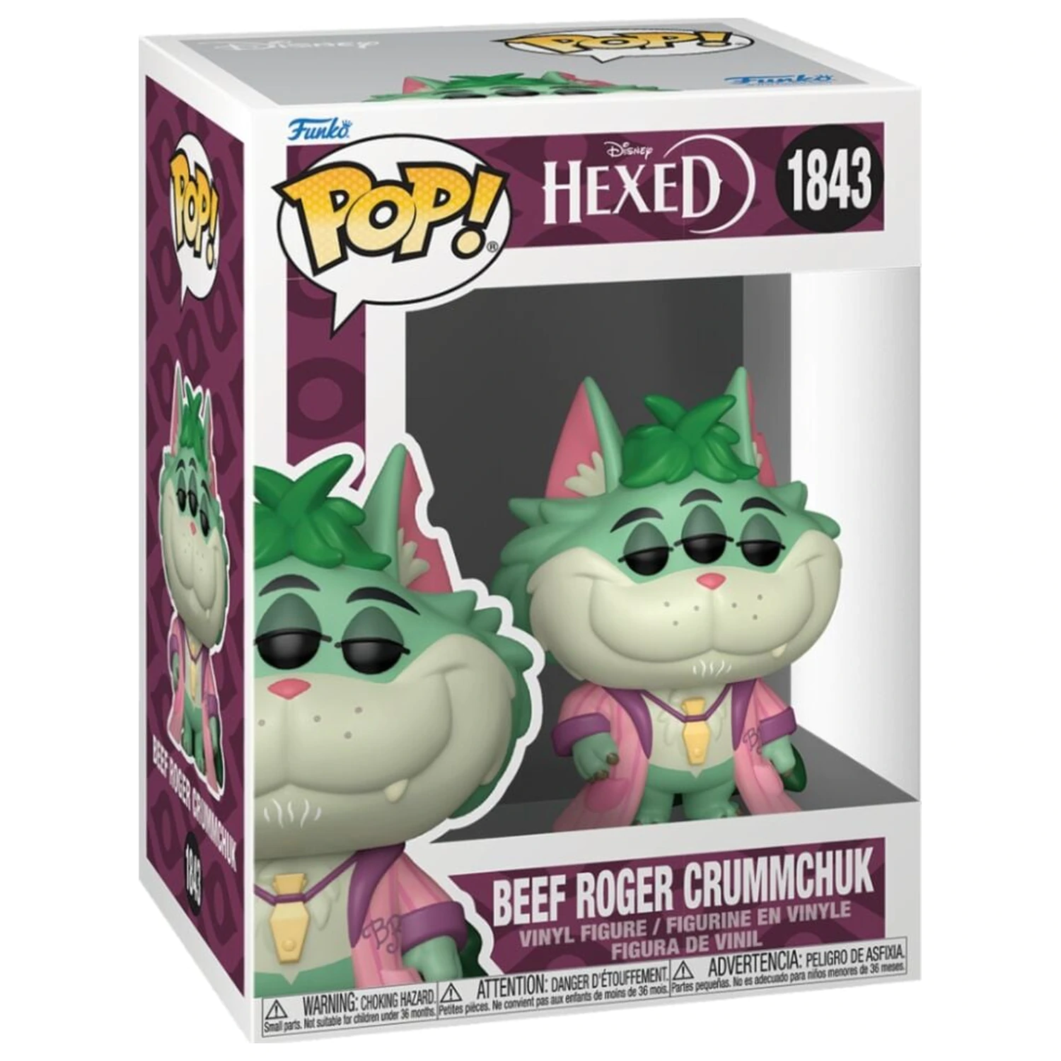 Funko POP Figur Disney Hexed Beef Roger Crummchuk Produktfoto