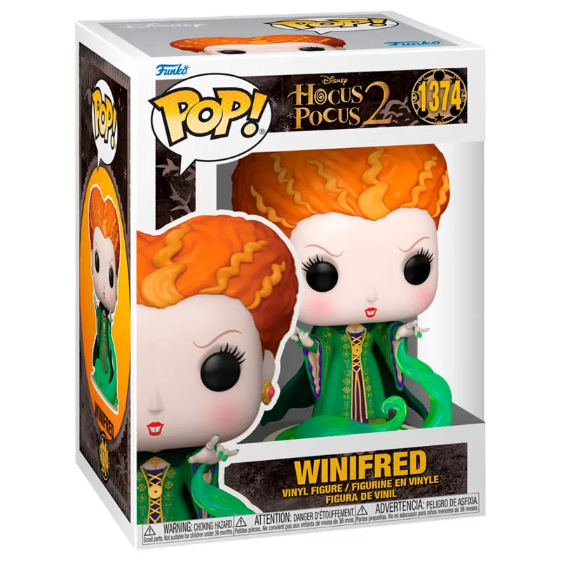 POP Figur Disney Hocus Pocus 2 Winifred termékfotó