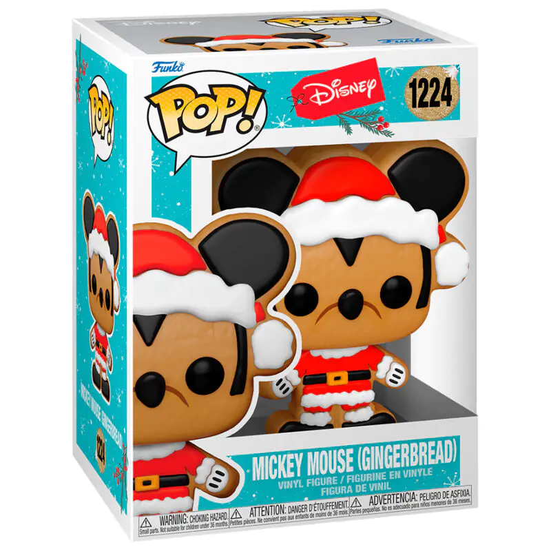 POP Figur Disney Holiday Mickey Mouse Gingerbread termékfotó