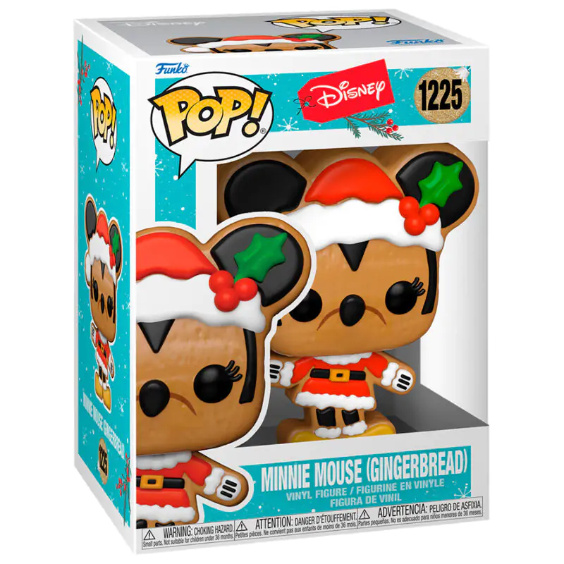 POP Figur Disney Holiday Minnie Mouse Gingerbread termékfotó