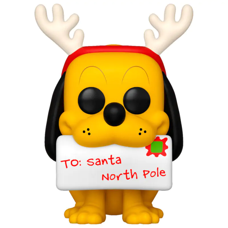 POP Figur Disney Holiday Pluto termékfotó