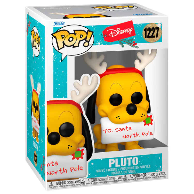 POP Figur Disney Holiday Pluto termékfotó