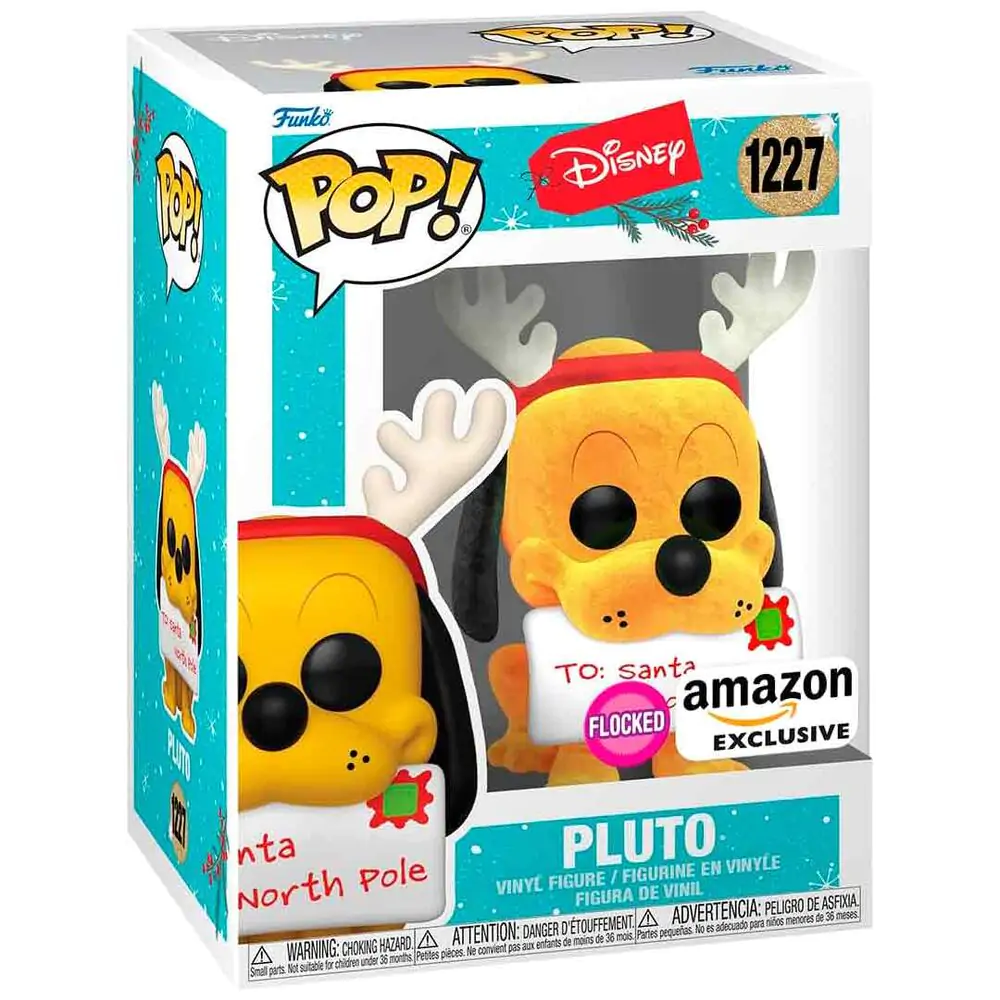 Funko POP Figur Disney Holiday Pluto Exclusive termékfotó