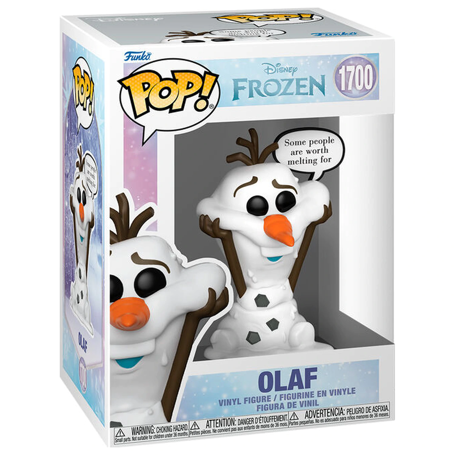 Funko POP! Figur Disney Frozen Olaf Produktfoto