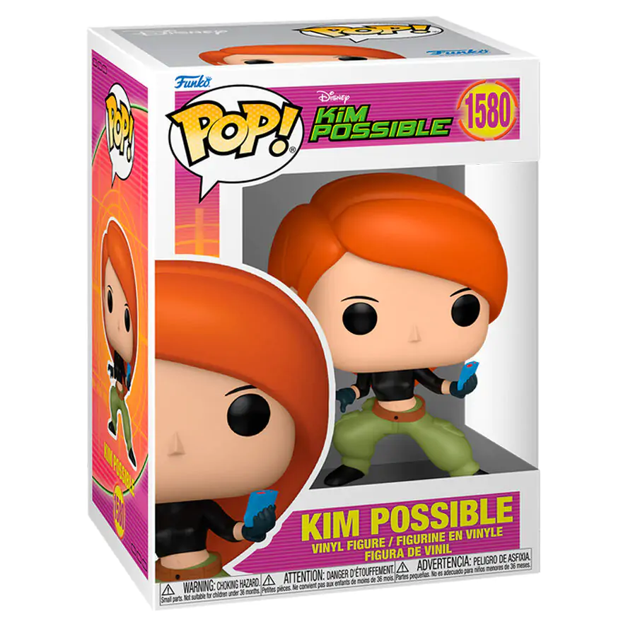 Funko POP Figur Disney Kim Possible Produktfoto