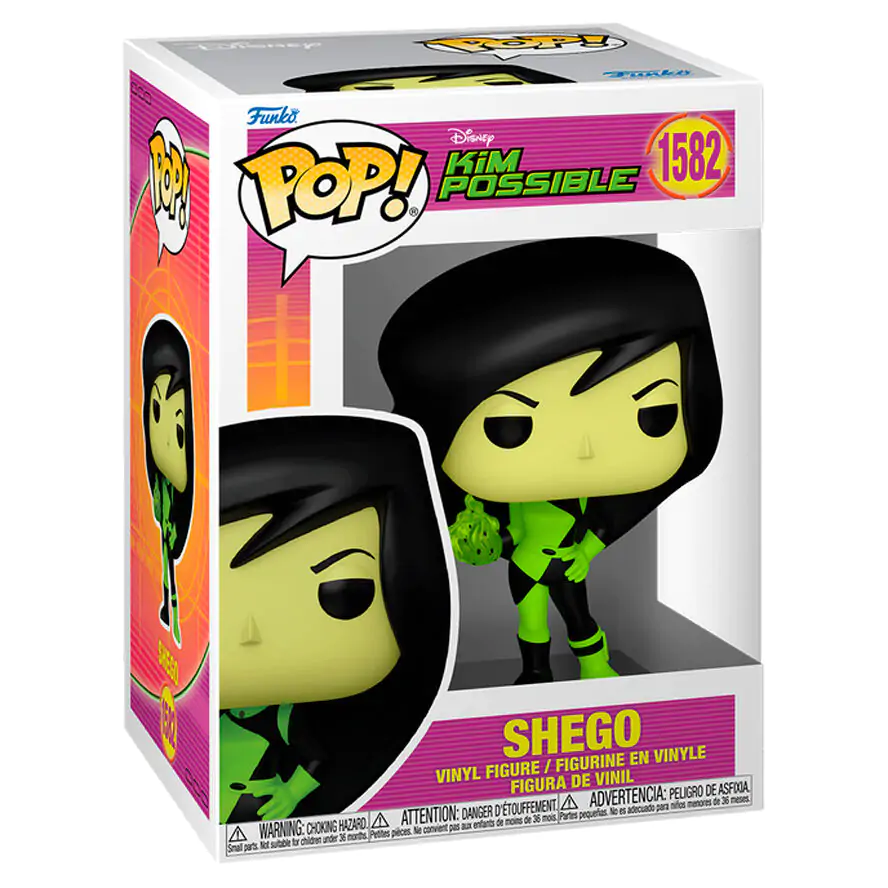 Funko POP! Figur Disney Kim Possible Shego Produktfoto