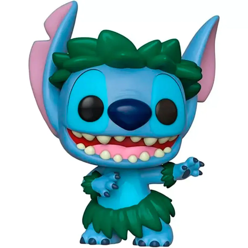 Funko POP Figur Disney Lilo & Stitch Hula Stitch Exclusive termékfotó