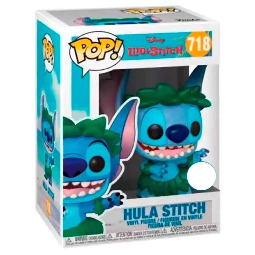 Funko POP Figur Disney Lilo & Stitch Hula Stitch Exclusive termékfotó