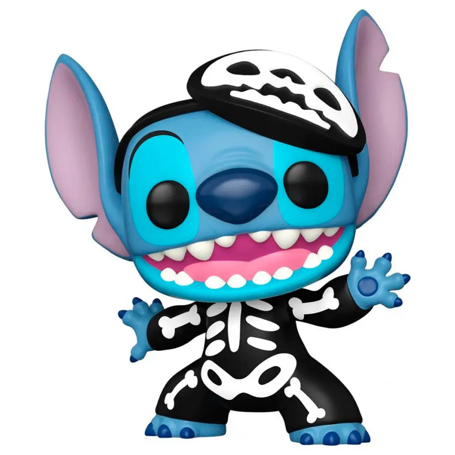 POP Figur Disney LiLo &amp; Stitch Skeleton Stitch Chase Exclusive Produktfoto