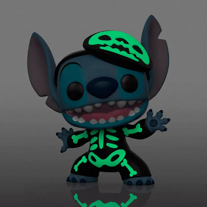 POP Figur Disney LiLo &amp; Stitch Skeleton Stitch Chase Exclusive Produktfoto