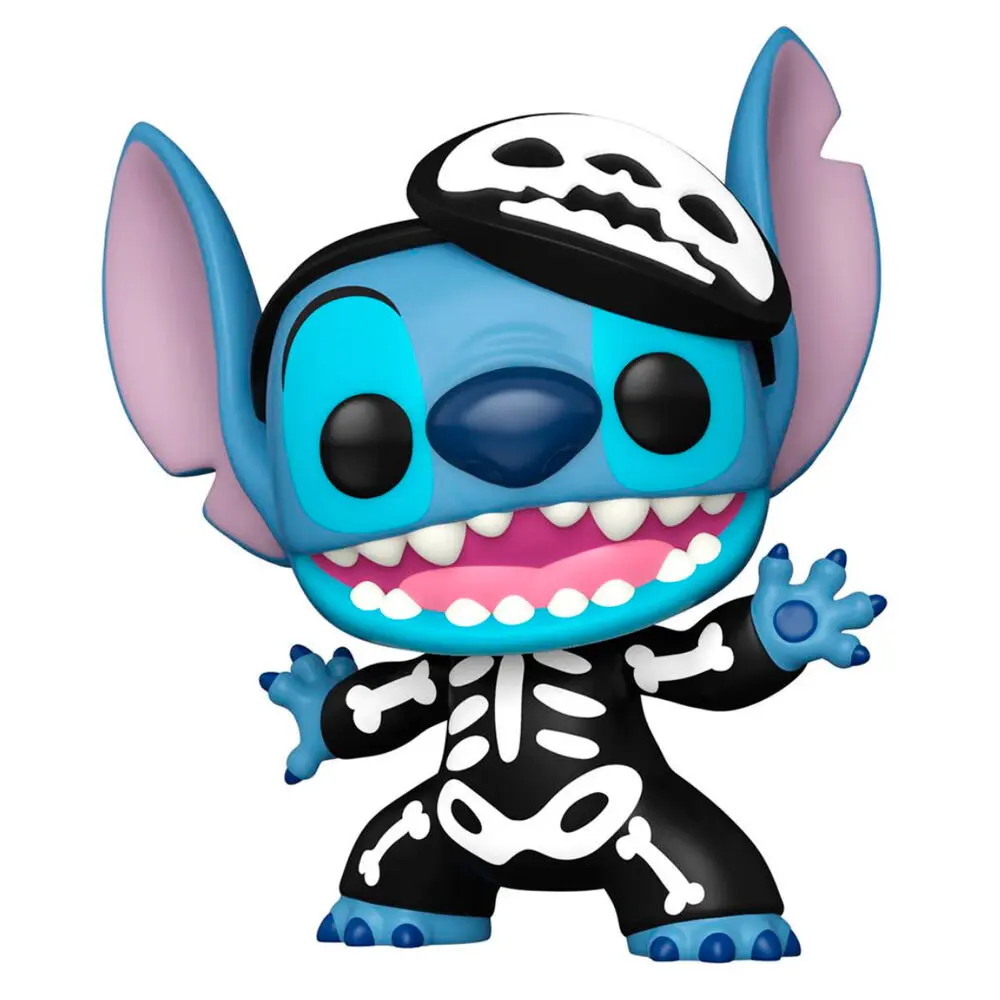POP Figur Disney LiLo &amp; Stitch Skeleton Stitch Exclusive Produktfoto