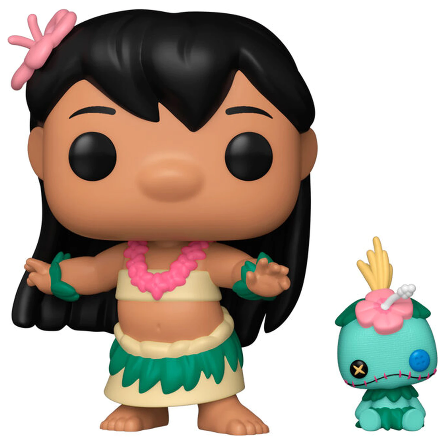 Funko POP Figur Disney Lilo & Stitch Hula Lilo with Scrump Produktfoto