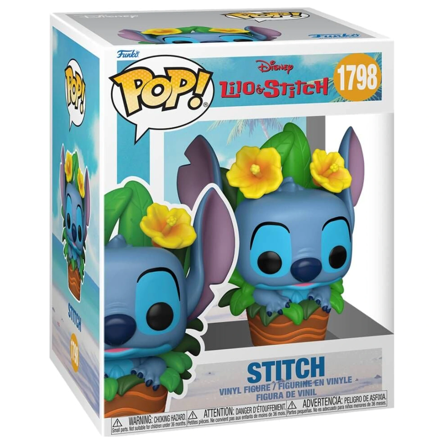 Funko POP Figur Premium Disney Lilo & Stitch - Stitch Produktfoto
