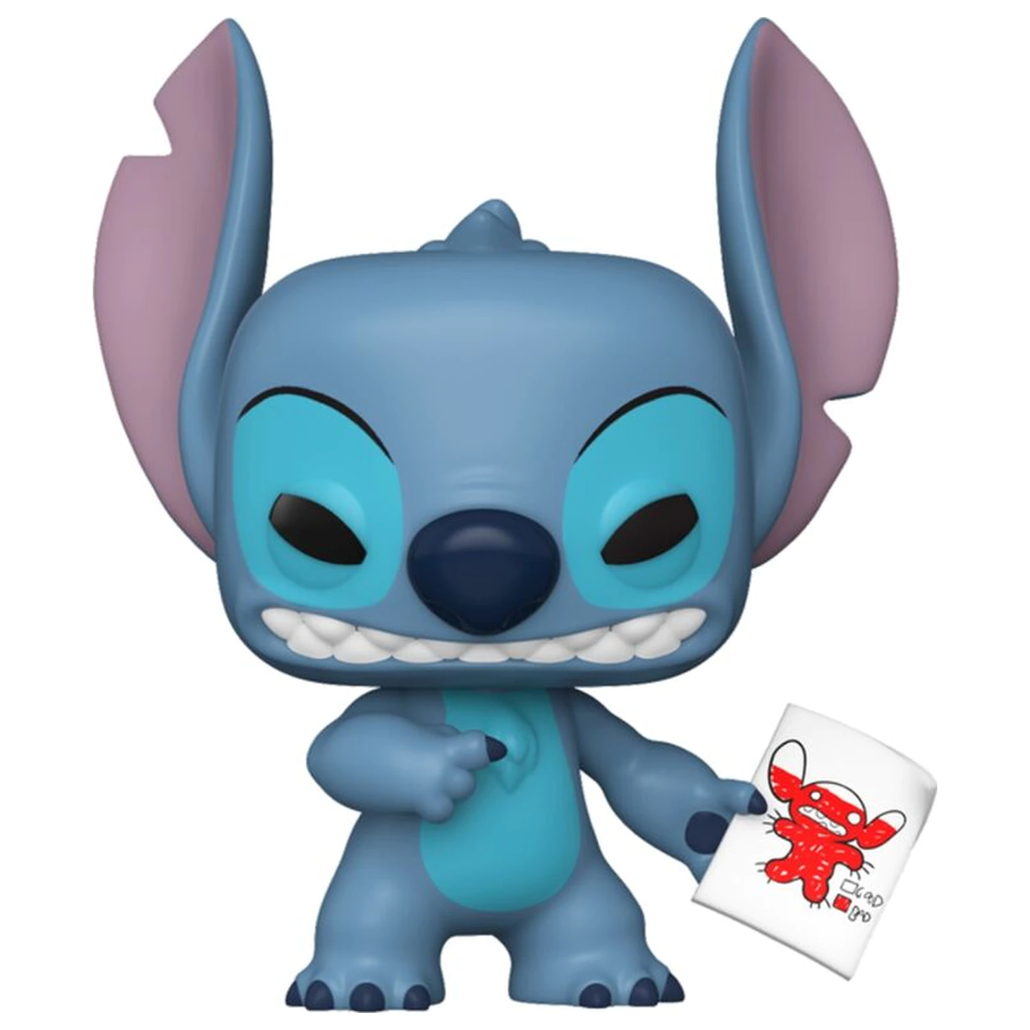 Funko POP Figur Disney Lilo & Stitch - Stitch with Mood Chart Chase Produktfoto