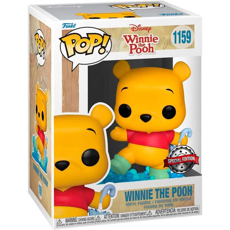 POP Figur Disney Winnie the Pooh - Winnie the Pooh Exclusive termékfotó