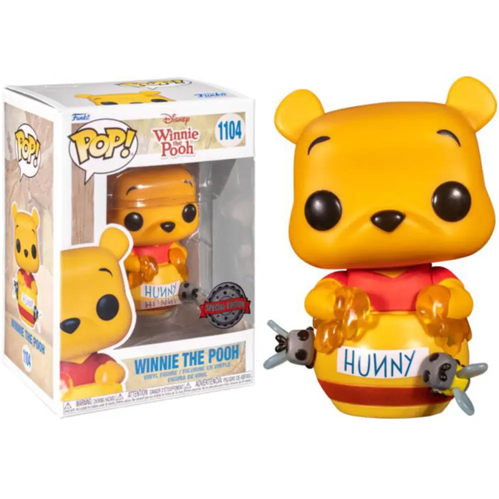 POP Figur Disney Winnie the Pooh Winnie Exclusive Produktfoto