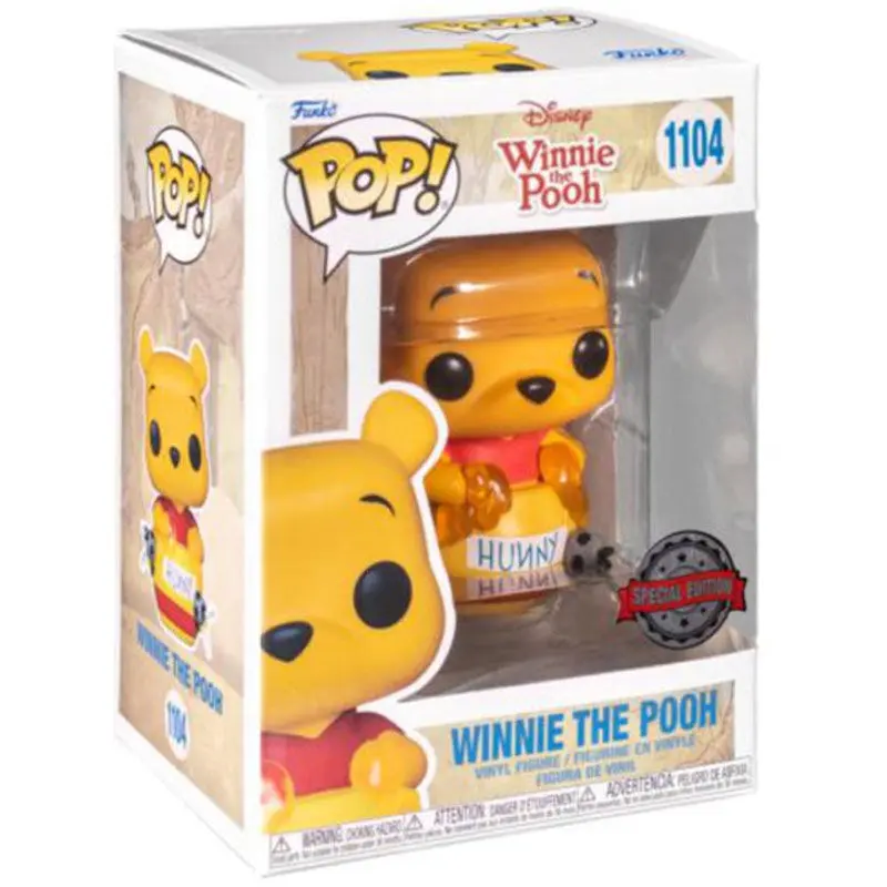 POP Figur Disney Winnie the Pooh Winnie Exclusive Produktfoto