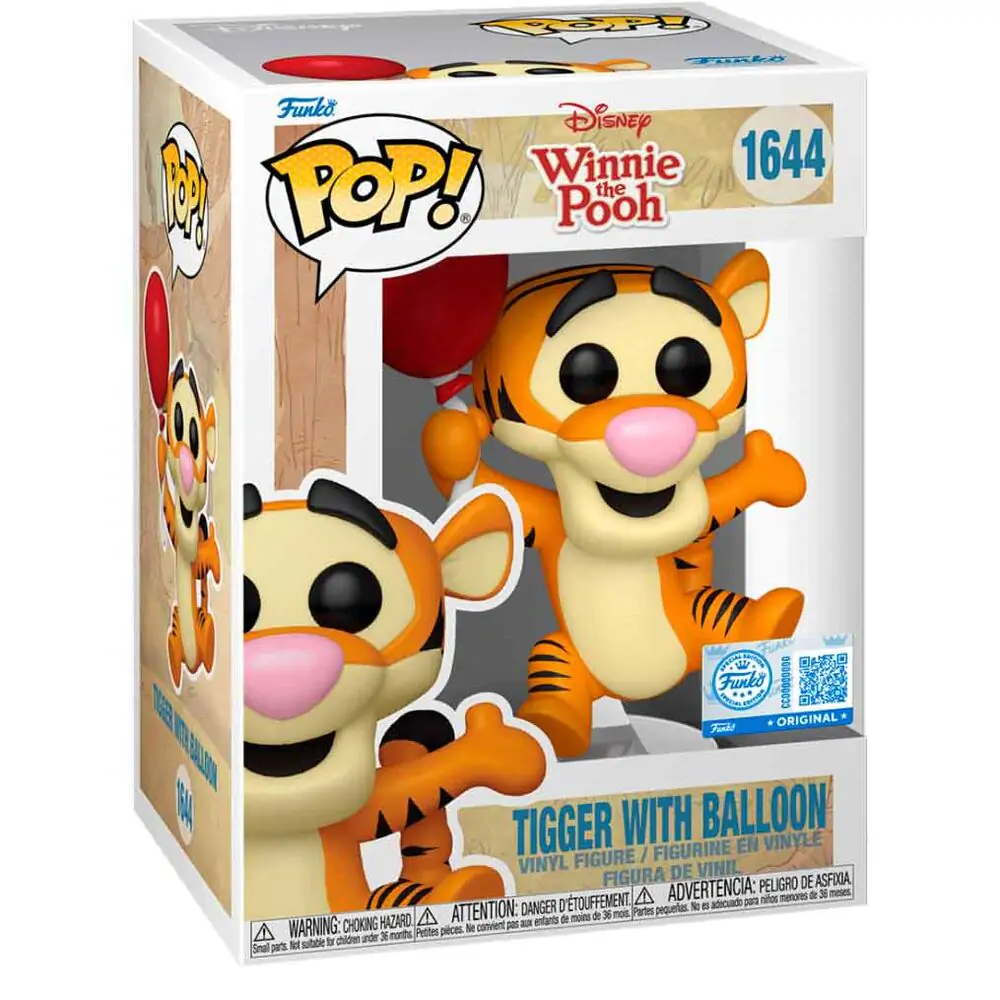 Funko POP Figur Disney Winnie the Pooh Tigger with Ballon Produktfoto