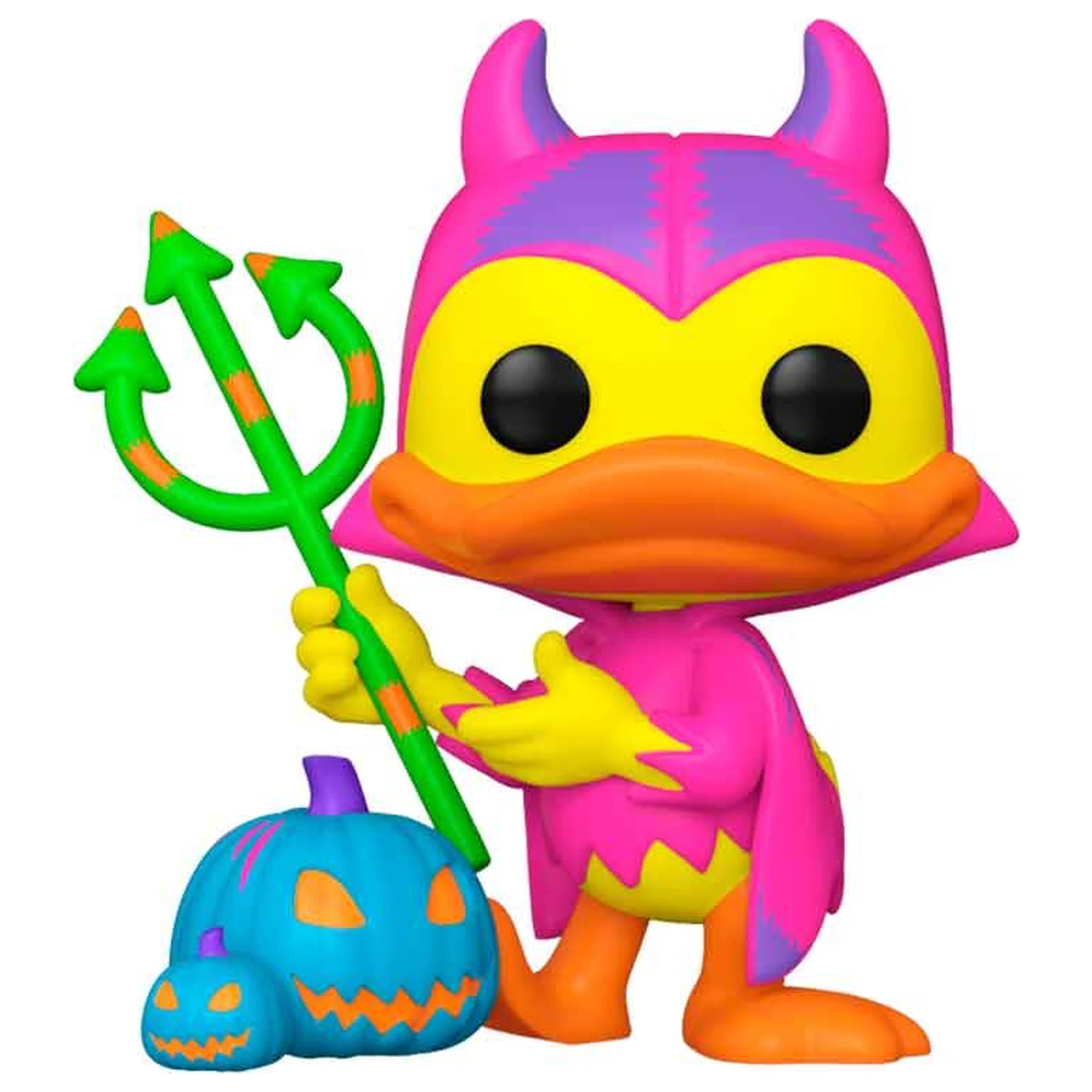 Funko POP Figur Disney Mickey and Friends Devil Donald mit Pumpkin Chase Exclusive Produktfoto