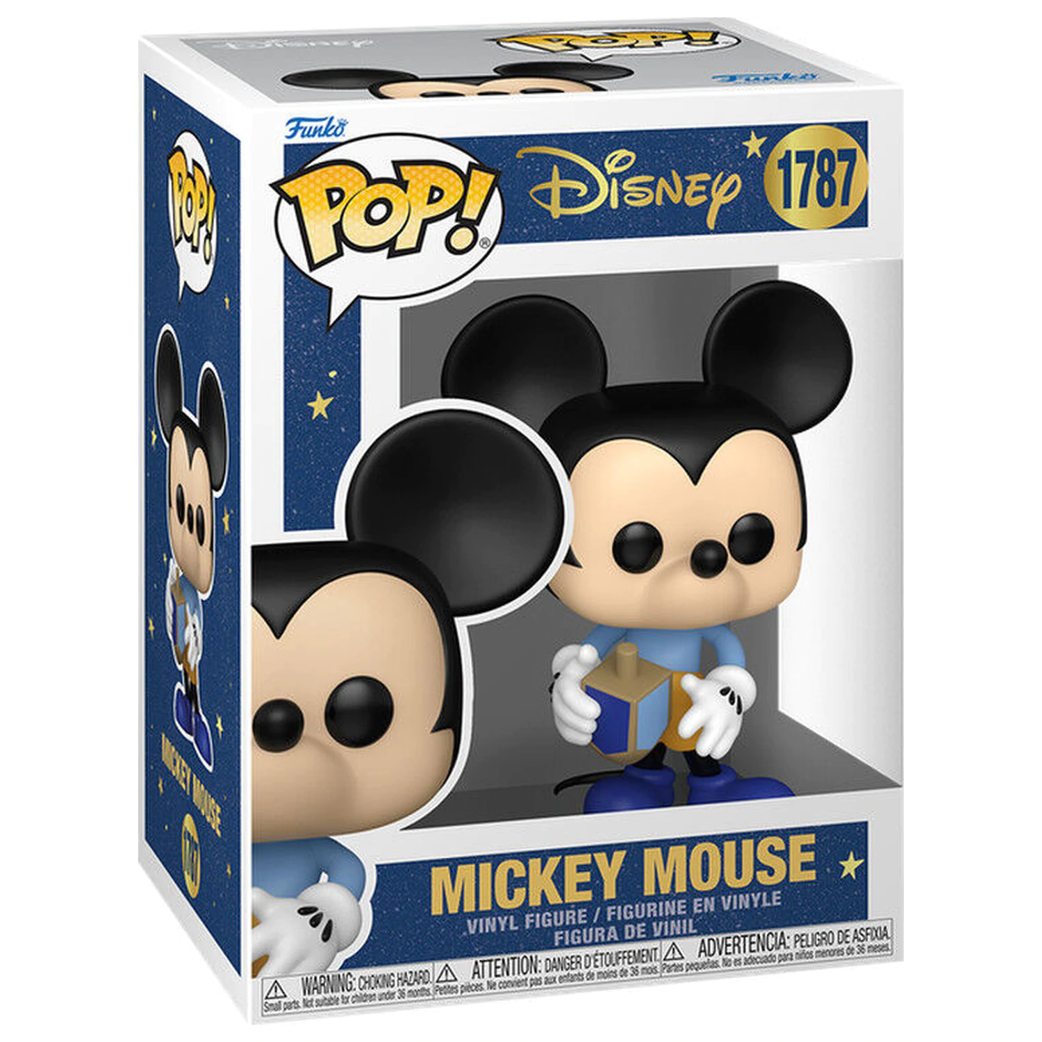 Funko POP Figur Disney Mickey Mouse with Dreidel Produktfoto