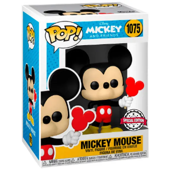 POP Figur Disney Mickey Mouse with Popsicle Exclusive termékfotó