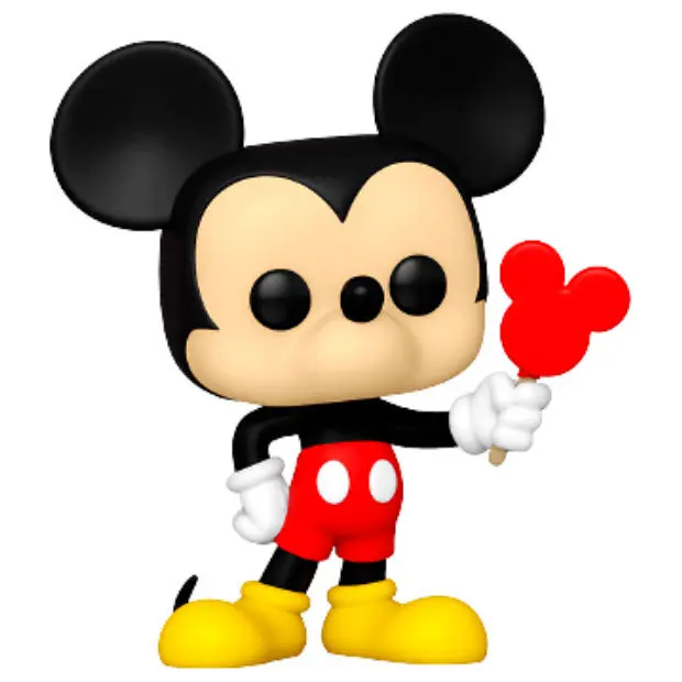 POP Figur Disney Mickey Mouse with Popsicle Exclusive Produktfoto