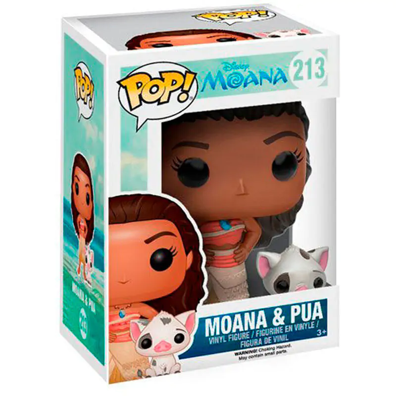 POP Figur Disney Moana - Moana &amp; Pua Chase Produktfoto