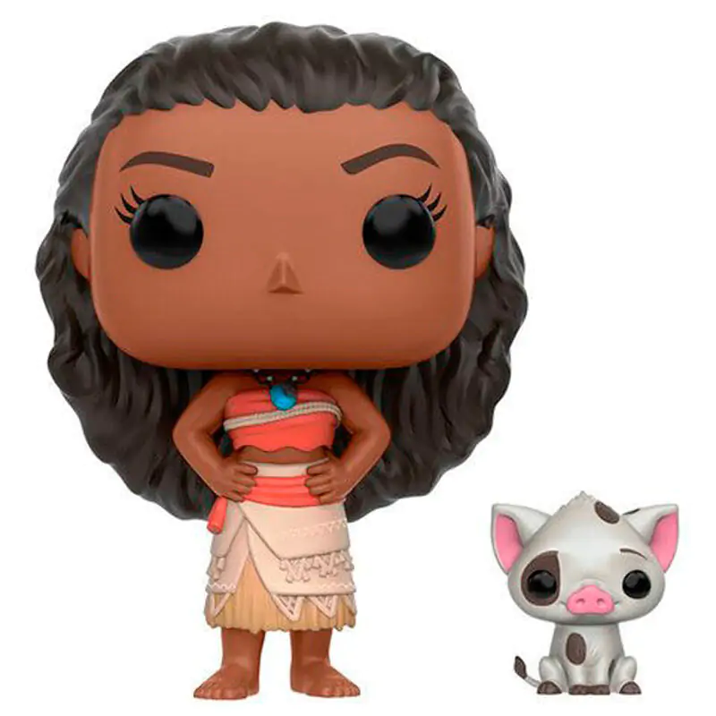 POP Figur Disney Moana - Moana &amp; Pua Chase Produktfoto